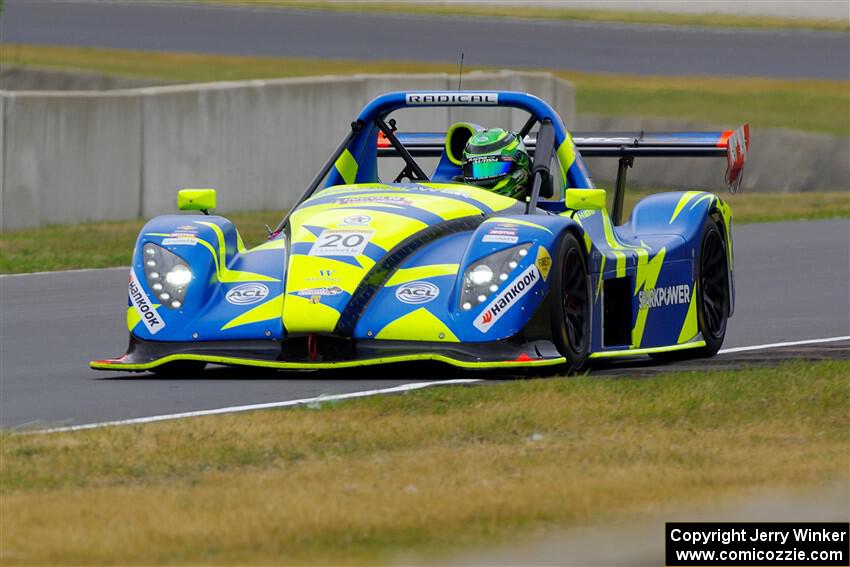 Austin Riley's Radical SR3 RSX 1500