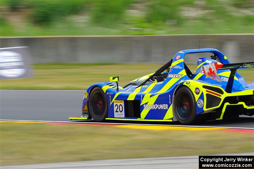 Austin Riley's Radical SR3 RSX 1500