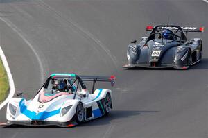 Aurora Straus' Radical SR3 RSX 1500 and Danny Dyszelski's Radical SR3 XXR 1500