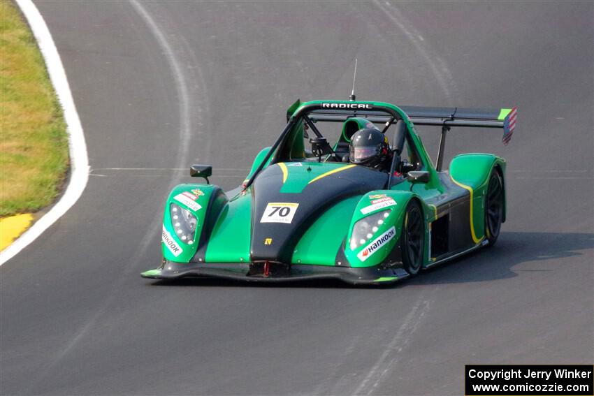 Evan Wolf's Radical SR3 RSX 1340