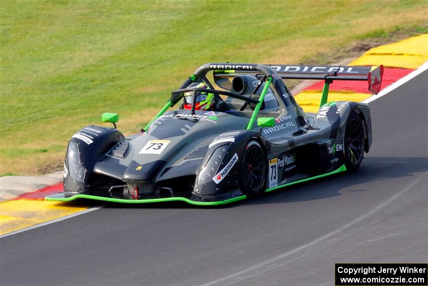 Kevin Poitras' Radical SR10