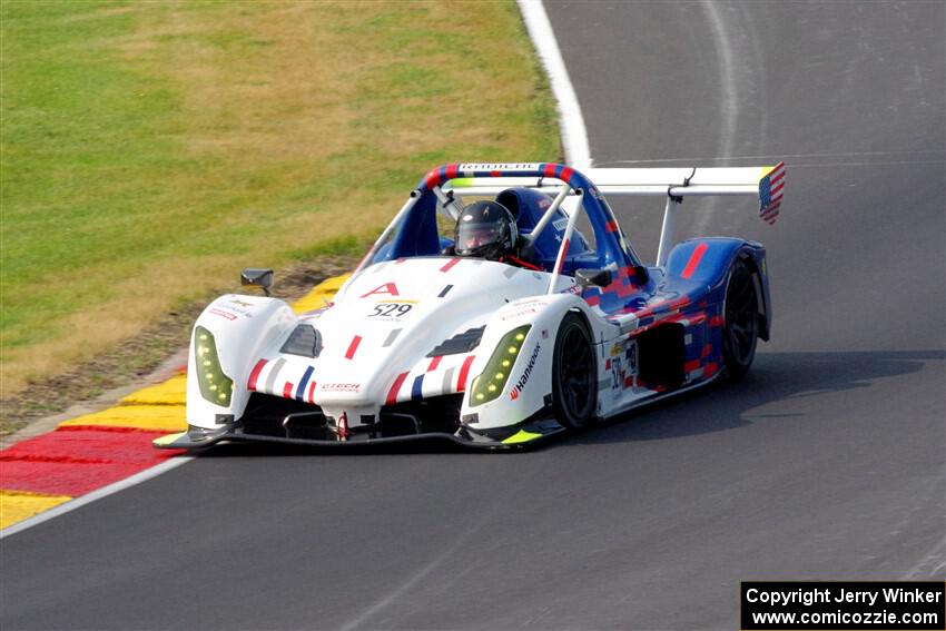 Jason Greenwood's Radical SR10