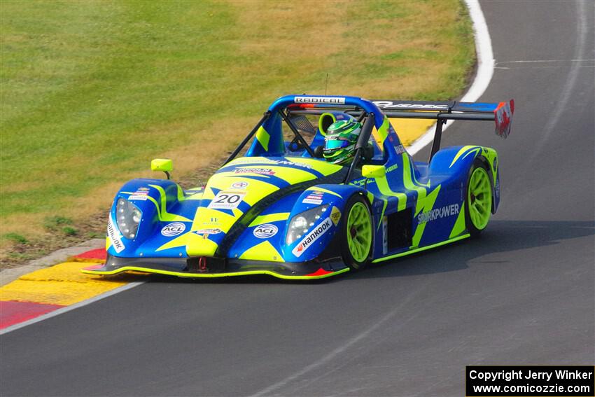 Austin Riley's Radical SR3 RSX 1500