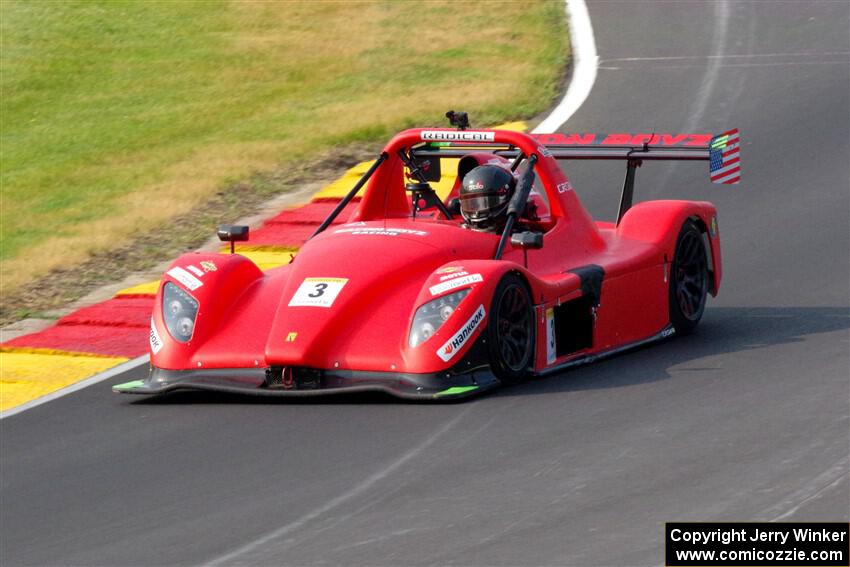 Seth Bacon's Radical SR3 RSX 1340