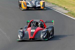 Robert Cipriani's Radical SR3 RSX 1340 and Gavin Sanders' Radical SR3 RSX 1340