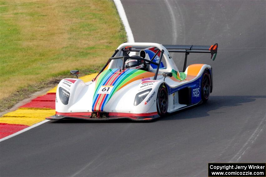 Mike Anzaldi's Radical SR3 XXR 1500