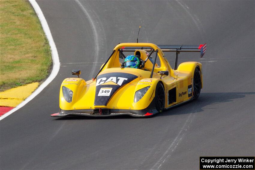 David Alban's Radical SR3 RSX 1500