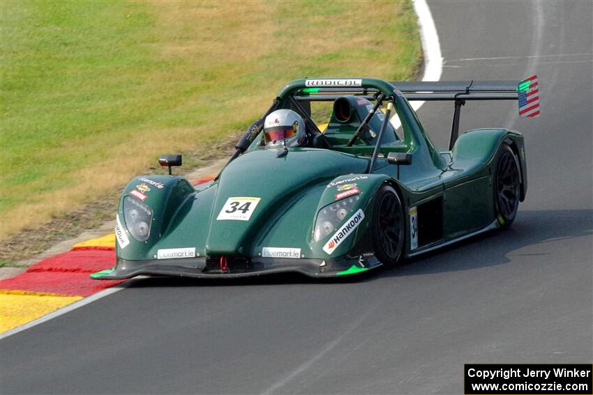 Ben Blander's Radical SR3 RSX 1340