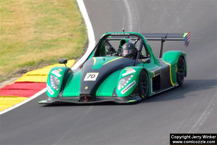 Evan Wolf's Radical SR3 RSX 1340