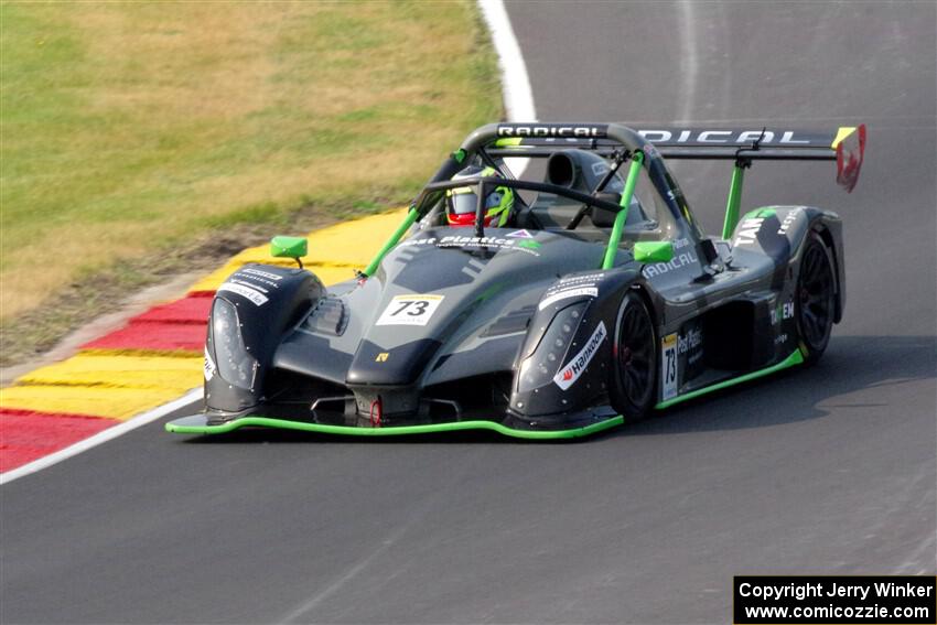 Kevin Poitras' Radical SR10