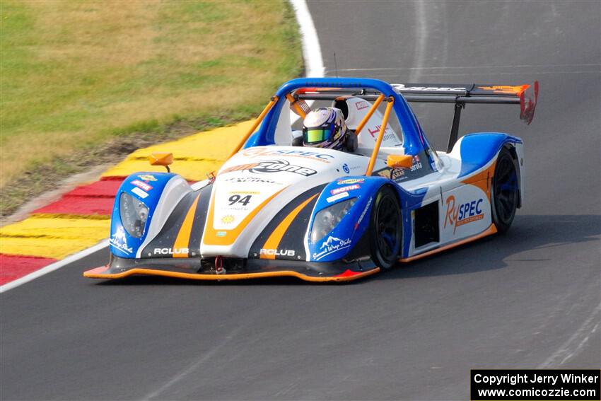 Robert Soroka's Radical SR3 RSX 1500