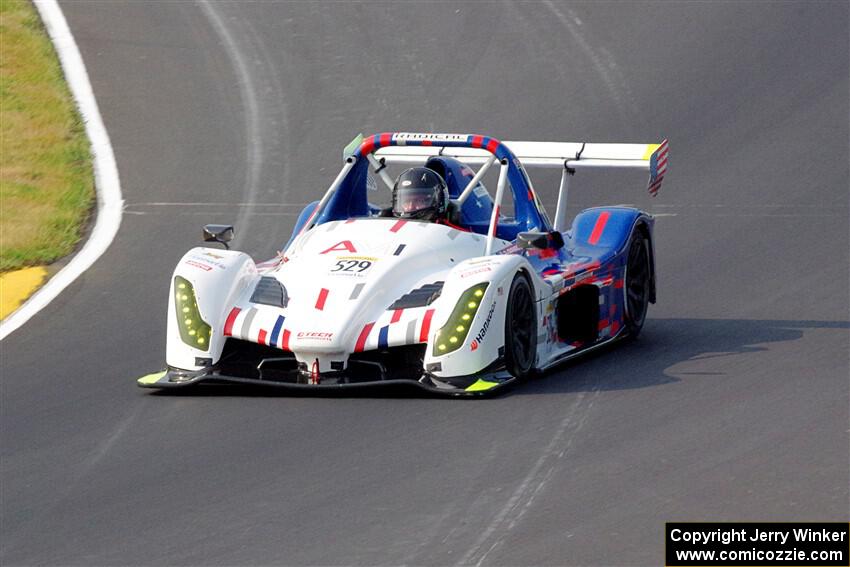 Jason Greenwood's Radical SR10