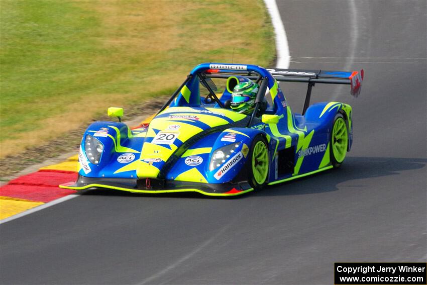 Austin Riley's Radical SR3 RSX 1500