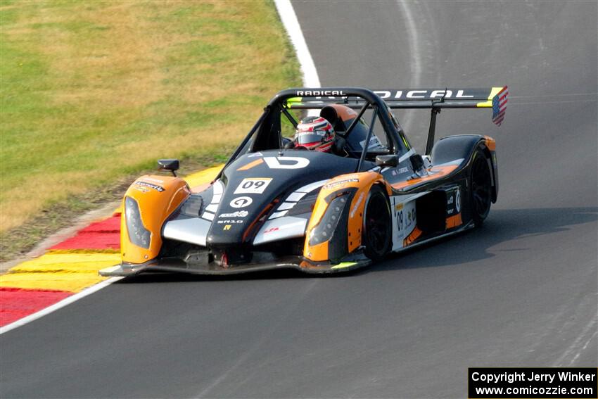 Alain Derzie's Radical SR10