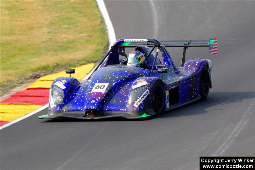 Mike D'Ambrose's Radical SR3 RSX 1340