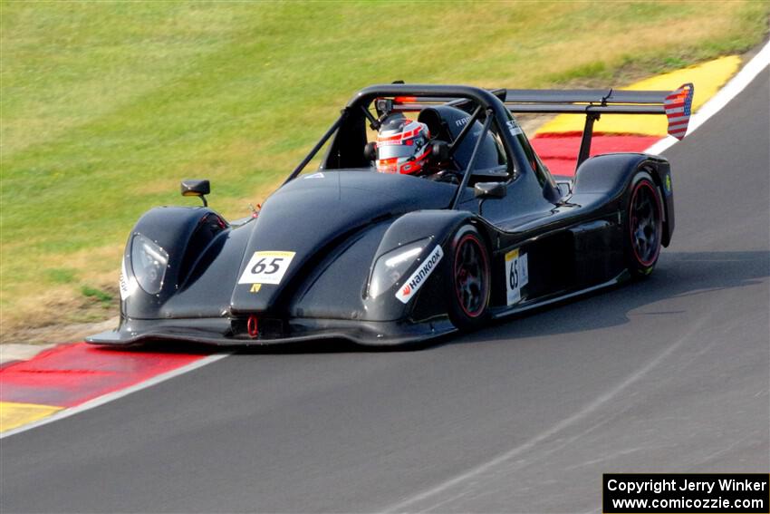 Dave Tweedlie's Radical SR3 XXR 1500