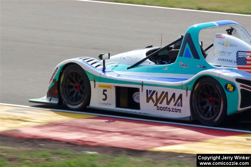 Ken Savage's Radical SR3 RSX 1340