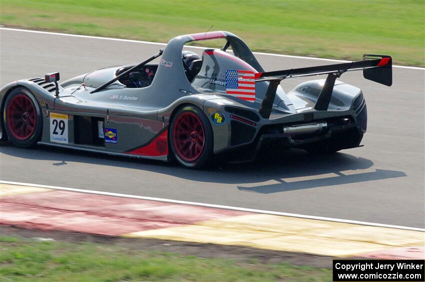 Richard Durocher's Radical SR3 RSX 1500