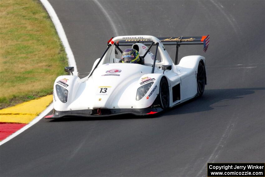 Arul Venkatesh's Radical SR3 XX 1500