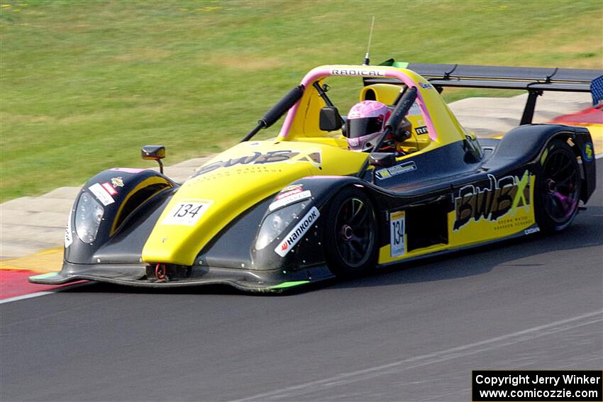 Andy Voekel's Radical SR3 RSX 1340