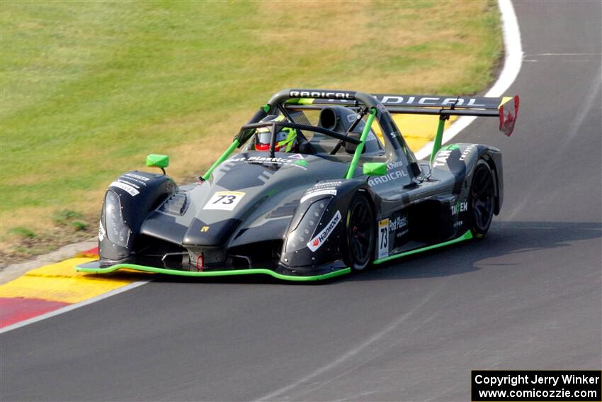 Kevin Poitras' Radical SR10