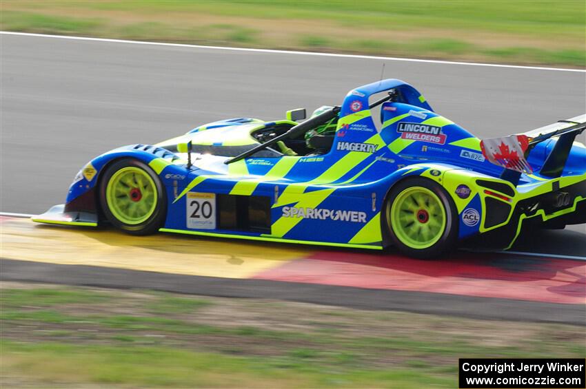 Austin Riley's Radical SR3 RSX 1500