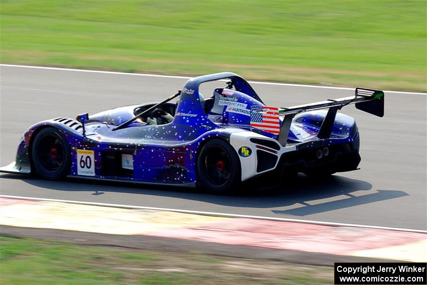 Mike D'Ambrose's Radical SR3 RSX 1340