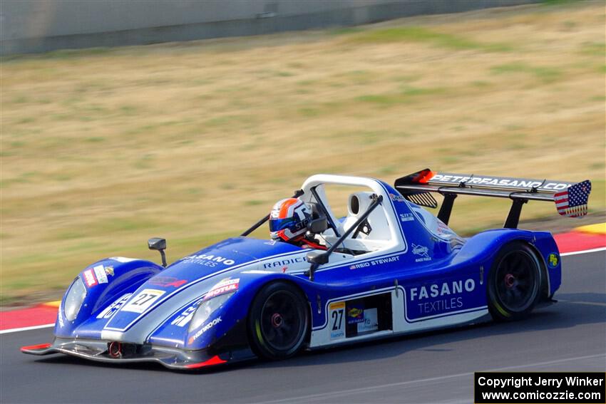 Reid Stewart's Radical SR3 XX 1500