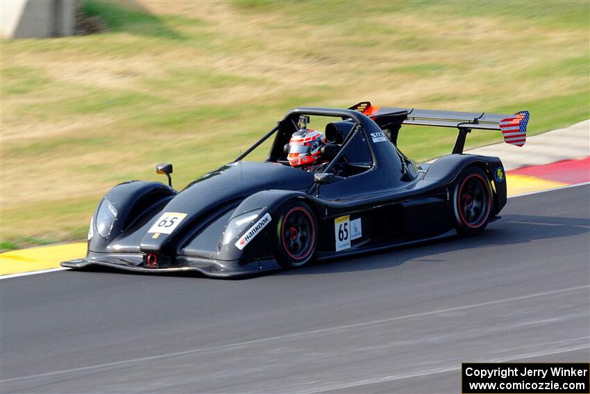 Dave Tweedlie's Radical SR3 XXR 1500