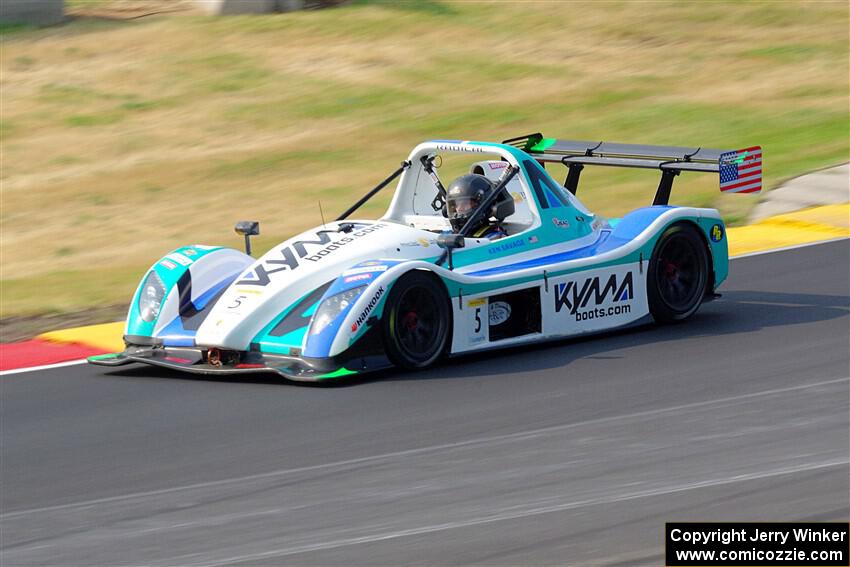 Ken Savage's Radical SR3 RSX 1340