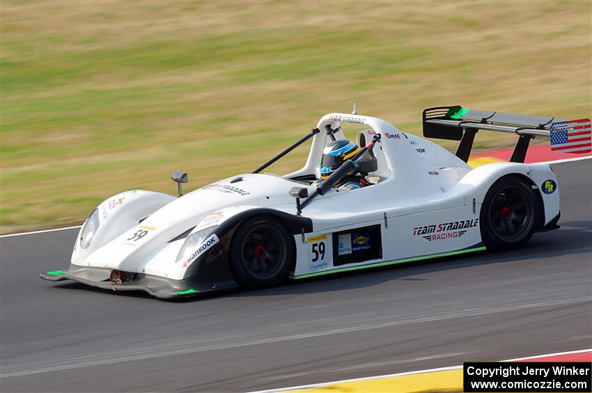 Mike D'Ambrose, Jr.'s Radical SR3 RSX 1340