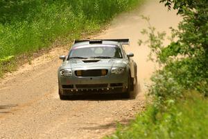 Adam VanDamme / Morgan Engle Audi TT on SS1, Camp 3 North.