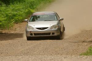 Derek Denti / Josh Remmetter Acura RSX on SS1, Camp 3 North.