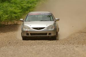 Derek Denti / Josh Remmetter Acura RSX on SS1, Camp 3 North.