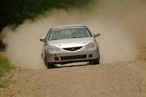 Derek Denti / Josh Remmetter Acura RSX on SS1, Camp 3 North.