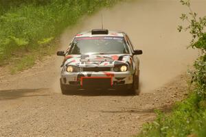 John Gusmano / Zack Goldstein VW GTI on SS1, Camp 3 North.