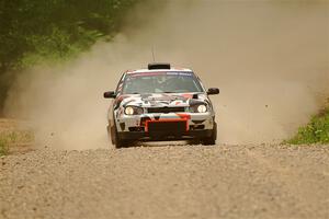 John Gusmano / Zack Goldstein VW GTI on SS1, Camp 3 North.