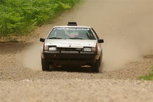 Eric Anderson / Taylor Haelterman Toyota Celica GTS on SS1, Camp 3 North.