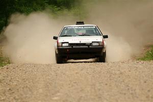 Eric Anderson / Taylor Haelterman Toyota Celica GTS on SS1, Camp 3 North.