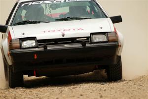 Eric Anderson / Taylor Haelterman Toyota Celica GTS on SS1, Camp 3 North.