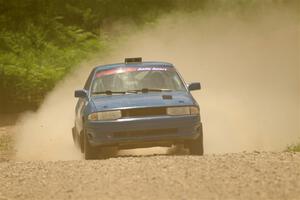 Jacob Kennedy / James Smith Ford Escort GT on SS1, Camp 3 North.