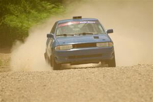 Jacob Kennedy / James Smith Ford Escort GT on SS1, Camp 3 North.