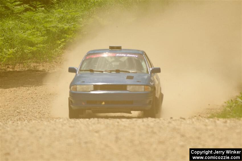 Jacob Kennedy / James Smith Ford Escort GT on SS1, Camp 3 North.