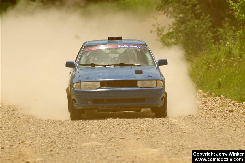 Jacob Kennedy / James Smith Ford Escort GT on SS1, Camp 3 North.