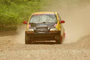 James Walker / Yannis Burnell Chevy Aveo on SS1, Camp 3 North.