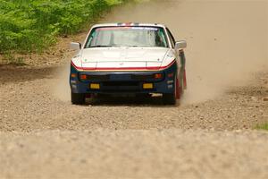 Kris Pfotenhauer / Lynn Hartman Porsche 944 on SS1, Camp 3 North.