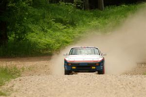 Kris Pfotenhauer / Lynn Hartman Porsche 944 on SS1, Camp 3 North.