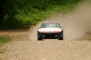 Kris Pfotenhauer / Lynn Hartman Porsche 944 on SS1, Camp 3 North.