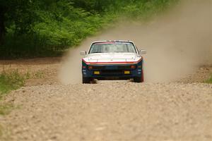 Kris Pfotenhauer / Lynn Hartman Porsche 944 on SS1, Camp 3 North.