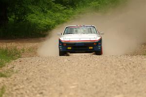 Kris Pfotenhauer / Lynn Hartman Porsche 944 on SS1, Camp 3 North.